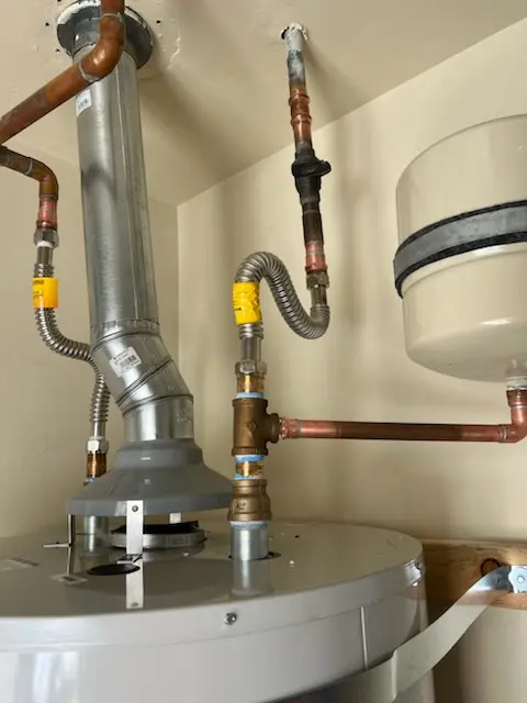Water heater installation and plumbing repair in Talladega